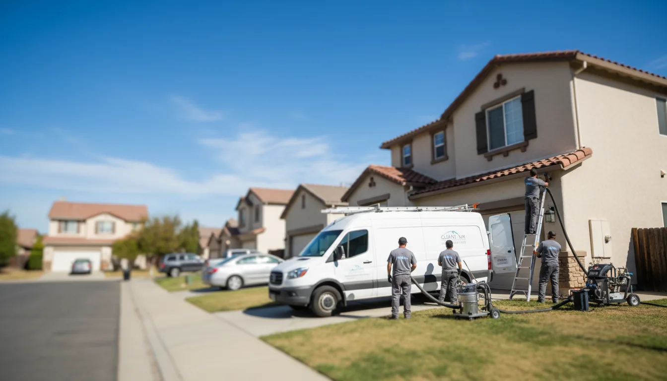 Air Duct Cleaning in Bedford, TX near me